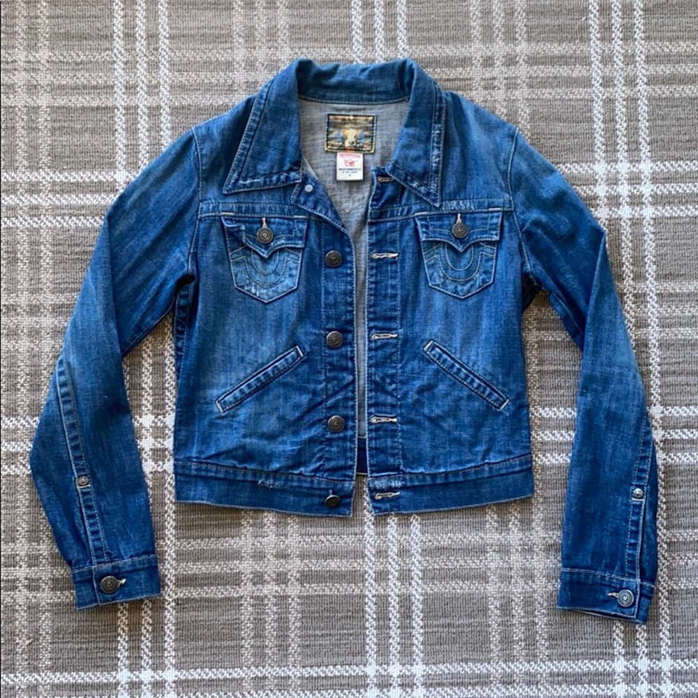 True Religion Jean Jacket